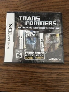 Factory Sealed Transformers Ultimate Autobots Edition DS NTSC-U/C Free Shipping - Picture 1 of 2