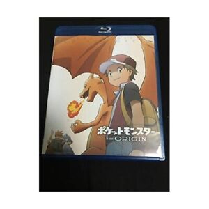 New Pocket Monster Pokemon The Origin Red and Green Blu-ray Poster Japan F/S FS