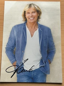 Hansi Hinterseer Autogrammkarte original signiert #S4709 - Bild 1 von 1