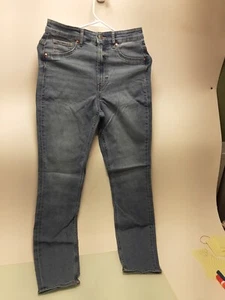 Women’s H&M Curvy Jeggings High Waist ankle length Skinny Fit Blue NWT Rack 1 - Picture 1 of 9