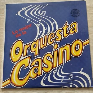 Lo Major De La Orquesta Casino LP LATIN - Picture 1 of 2