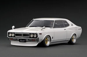 1/18 Zündmodell Nissan Laurel 2000SGX (C130) weiß. 3010 - Bild 1 von 6