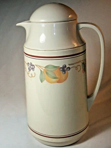 Corning Thermique: ABUNDANCE Fruit: Thermal Carafe: VGC: NR - Picture 1 of 5