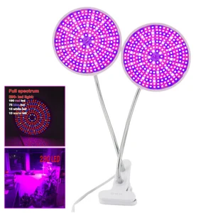 Full Spectrum 290 Led Plant Grow Light Lamps E27 Bulbs Flower Vegs Hydro - Picture 1 of 19