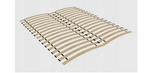 Holztech 140x200 /160x200 FLEX! Rollrost 250 kg Hochwertiger starker Lattenrost! - Bild 1 von 18