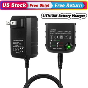 20V LCS1620 Charger For BLACK & DECKER LBXR20 20V MAX Lithium Battery LCS1620B - Picture 1 of 12