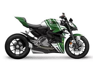 NEW Graphic kit for DUCATI Streetfighter V2 (2022~) Full Graphic kit (SPRM-G) - Picture 1 of 7