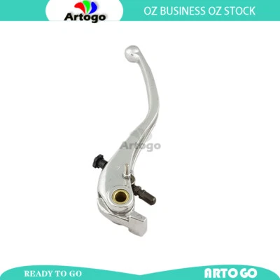 Palanca de embrague delantera izquierda plateada para Ducati Diavel 1200 2011 2012 2013 Foto 1 de 3