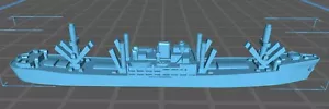 RAMB II - Marina Italiana - Wargaming - Eje y Aliados - Miniatura Naval - Imagen 1 de 4