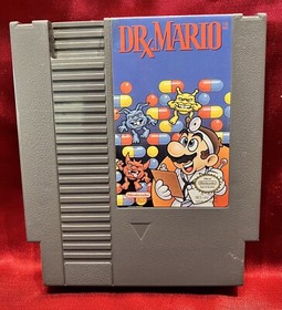 Dr. Mario (Nintendo Entertainment System NES) [Authentic Game Cartridge] Tested