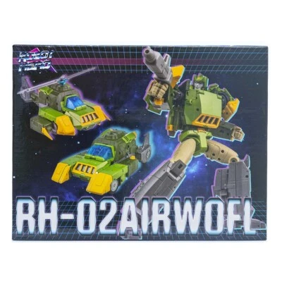 New RobotHero RH-02 RH02 AirWolf MP Springer Action Figure toy in stock - Image 1 of 4