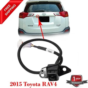 Rear View Back Up Camera for 2015 Toyota RAV4 - Picture 1 of 9