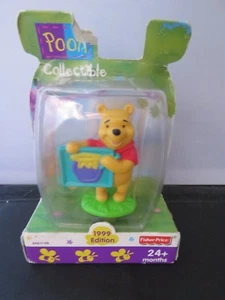 Figura de juego de Winnie the Pooh edición coleccionable 1999 Fisher Price Disney - Imagen 1 de 4