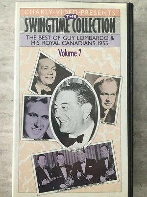Swingtime Collection Vol. 7: GUY LOMBARDO (VHS-Video Charly JAM 7 / NM) - Bild 1 von 2