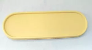 TUPPERWARE MODULAR MATES SUPER OVAL YELLOW SEAL - Picture 1 of 2