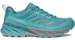 NEW Scarpa Rush Trail Running Sneaker Shoes Aqua 33080-353 EU 39.5 Women's 8 - Picture 1 of 8