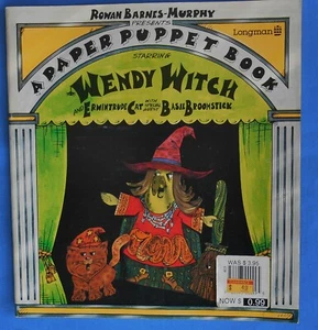 Rowan Barnes-Murphy A paper puppet book  Barnes-Murphy, Rowan Wendy Witch 1980 - Bild 1 von 3