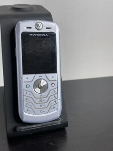 Telefono cellulare Motorola L6 sbloccato 10 MB argento retrò display schermo 2,0" - Foto 1 di 2