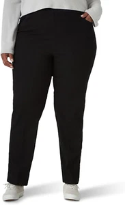 Women'S plus Size Stretch Elastic Waist Pull-On Pant - Picture 1 of 12
