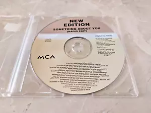 NEW EDITION * SOMETHING ABOUT YOU * CD SINGLE PROMO 1997 EXCELLENT - Imagen 1 de 1