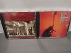 U2 THE UNFORGETTABLE FIRE & Live Under A Blood Red Sky 2 CD Lot