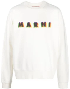 JERSEY HOMBRE FUMU0074P2USCV15MCW03 CON LOGOTIPO MARNI 3D SUDADERA IMPRESA - Imagen 1 de 5