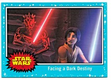2017 Topps Star Wars Journey to the Last Jedi #15 Facing a Dark Destiny