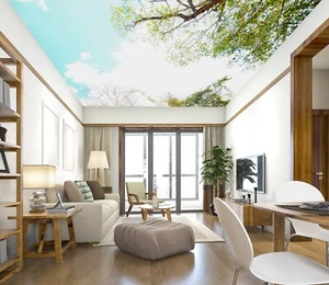 3D Gentle Sky I6297 Ceiling WallPaper Murals Wall Print Decal Deco Erin 2023 - Picture 1 of 5