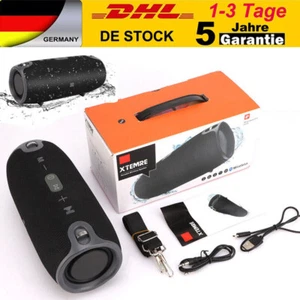 40W Tragbarer Bluetooth Lautsprecher Stereo Subwoofer Musikbox Radio SD USB TF - Bild 1 von 12