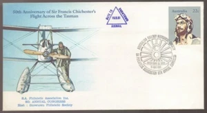 1981 S.A Philatelic Snowtown Congress Railway Postmark Ltd Edt Cover - Foto 1 di 2