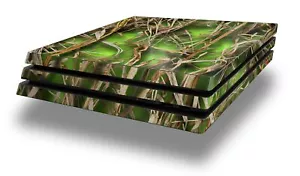 Skin für PS4 Pro Konsole WraptorCamo Grassy Marsh Camo Neon Grün - Bild 1 von 3