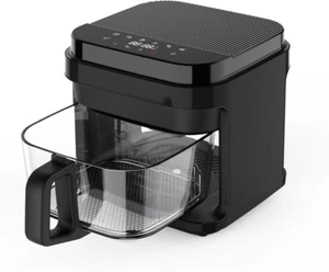 6.5L Glass Digital Air Fryer Oven, 1200W, >2000C, Easy Cleaning - Picture 1 of 7