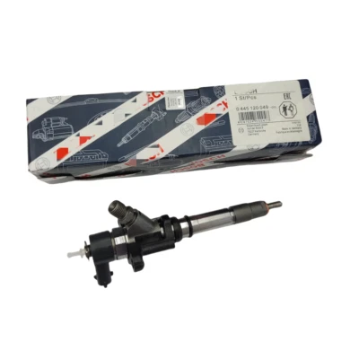 1X 0445120049 Inyector de combustible diésel compatible con motor ME223750 Mitsubishi 4M50 4,9 L Foto 1 de 4