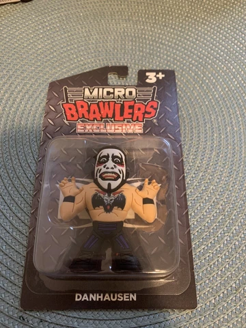 Danhausen Micro Brawler ROH Exclusive, AEW! Cover