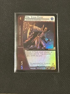 DC Origins Vs 1st Edition Foil Dr. Tzin Tzin - Picture 1 of 2