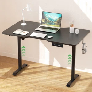 Höhenverstellbarer Schreibtisch Gestell Elektrisch Gestell 120x60cm/140x60cm - Bild 1 von 19