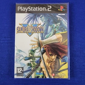ps2 SAMURAI SHODOWN V 5 NEW & Sealed Playstation PAL English Version - Picture 1 of 4
