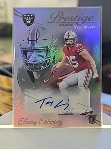 2024 Panini Prestige Xtra Points Tommy Eichenberg Auto #378 - Bild 1 von 5