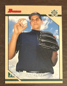 1996 Bowman Jeff D’Amico Baseball Card #165 Brewers Pitcher VG O/C & Corners - Picture 1 of 2