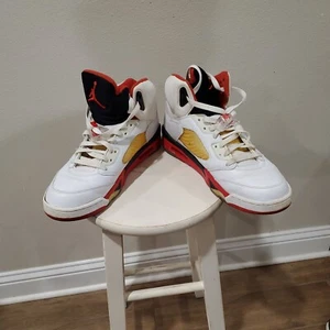 Taglia 13 - Nike Dunk Low White - qualche danno sul lato vedi foto - Foto 1 di 7