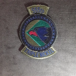 555th Triple Nickle Patch Set - Picture 1 of 7