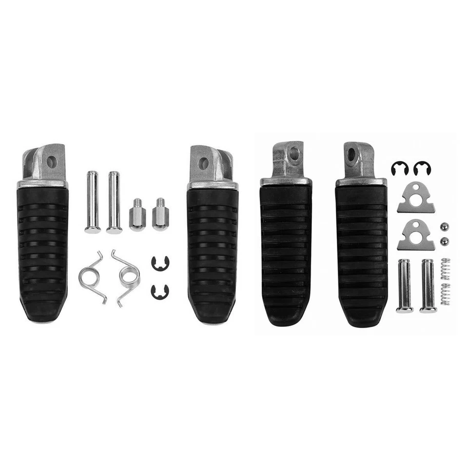 estriberas delanteras traseras estriberas para Suzuki GSX1300R GSX 1300R Hayabusa 2008-2012 11 Foto 1 de 4