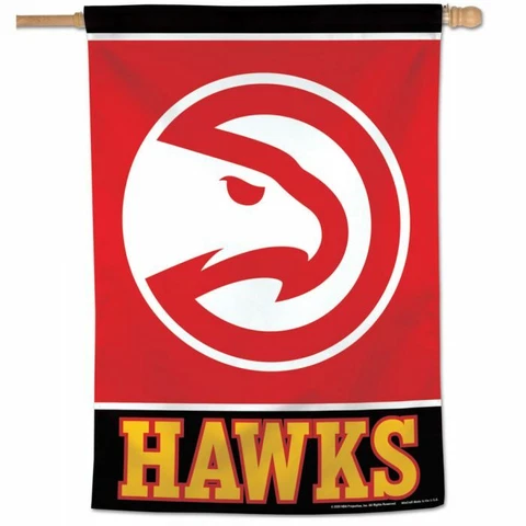 ATLANTA HAWKS ~ (1) Official NBA 28x40 Outdoor House Flag Banner ~ New! Cover