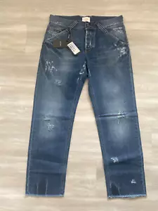 $1875 New Authentic Dolce & Gabbana Ripped Men's Limited Ed. Jeans W 34 It 50 - Picture 1 of 10