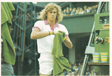 Bjorn Borg, 1975 PANINI TOP SELLERS SUPERSTARS Tennis  #83 (Sticker)