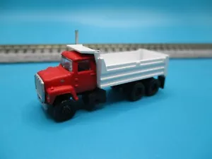 ATLAS/TRAINWORX MASSSTAB N CUSTOM MULDENKIPPER - ROT & WEISS - TOLLE DETAILS! - Bild 1 von 5