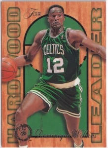 1995-96 Fleer Flair Hardwood Leaders #2 Dominique Wilkins - Picture 1 of 1