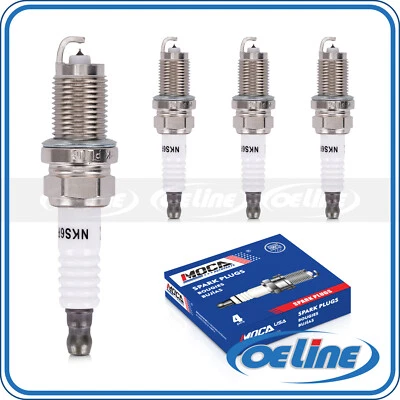 4x velas de ignição para 2002-2011 Honda Accord Civic Acura CSX 1.5L 1.8L 2.0L 5.4L - Imagem 1 de 4