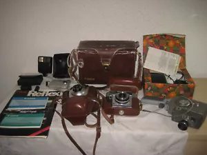 Sammlung / Konvolut Kameras u.a. Agfa + Canon Reflex Anleitung - Bild 1 von 6