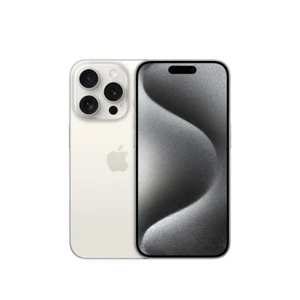 New Apple iPhone 15 Pro 5G Smartphone Unlocked - A17 Pro, 48MP Camera, ProMotion - Afbeelding 1 van 20